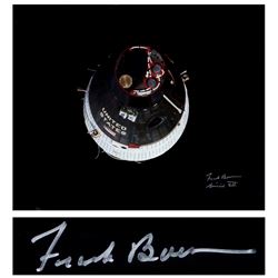 Frank Borman signed 20'' x 16'' of Gemini 7 w/LOA