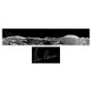 Image 1 : Gene Cernan Signed 40'' Panoramic Photo of the Moon