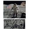 Image 1 : Gene Cernan Signed Handwritten Quote 10'' x 8'' Photo