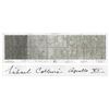 Image 1 : Michael Collins Signed Apollo 11 Lunar Orbit Chart