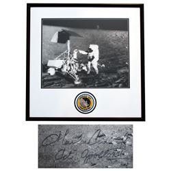 Apollo 12 Astronaut Charles Conrad Signed 20 x 16 Photo