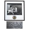 Image 1 : Apollo 12 Astronaut Charles Conrad Signed 20 x 16 Photo