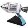 Image 2 : Walt Cunningham Apollo 7 Command Signed Module Model