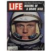 Image 2 : John Glenn Signed ''Life'' Magazine From February 1962
