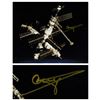 Image 1 : Cosmonaut Gennady Strekalov Signed 10'' x 8'' Photo