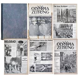 30 Olympic Programs From the 1936 Berlin Olympics