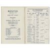 Image 4 : 1948 London Summer Olympics Boxing Program