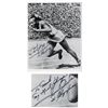 Image 1 : Jesse Owens 1936 Olympics 8'' x 10'' Signed Photo