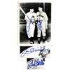Image 1 : Joe DiMaggio & Bob Feller 8x10 Signed Photo PSA/DNA
