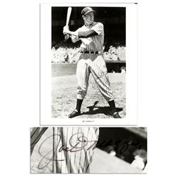 Joe DiMaggio 8'' x 10'' Signed Photo as Yankees PSA/DNA