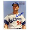 Image 1 : Don Drysdale Signed 8'' x 10'' Glossy Photo w PSA