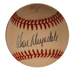 Don Drysdale Single Signed Baseball Official NL