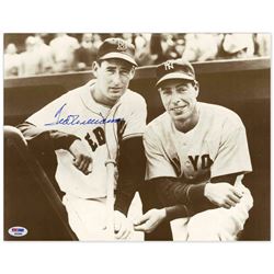 Ted Williams Signed Photo Joe DiMaggio PSA/DNA Red Sox