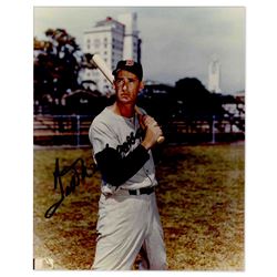 Ted Williams Glossy 8'' x 10'' Signed Photo