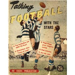 Argus Football Magazine 1954