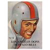 Image 1 : 1948 Los Angeles Dons Buffalo Bills Program AAFC