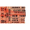 Image 1 : 1949 Cleveland Browns New York Yankees AAFC Ticket