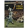 Image 10 : Collection of 10 Vintage 1960's Baltimore Colts Program