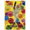 Image 1 : Colts vs. Redskins program from 1954