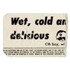 Image 2 : 1957 Baltimore Colts vs. Detroit Lions Ticket Stub
