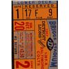 Image 1 : 1957 League Champion Detroit Lions vs. Baltimore Colts Ticket Stub