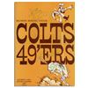 Image 2 : 10 Early 1960's Vintage Baltimore Colts Programs