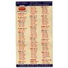 Image 1 : Colts Schedule 1960