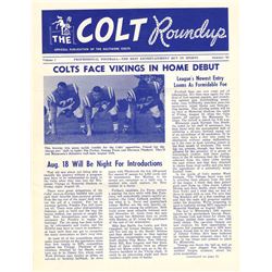 The Colts Official Publication The Colt Round 1961