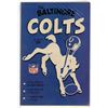 Image 1 : Baltimore Colts Picture Stories Book from 1962