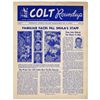 Image 1 : ''The Colt Roundup'' Official Colts Publication -- Winter 1963