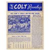 Image 1 : 'The Colt Roundup'' Official Colts Publication -- Spring-Summer 1964