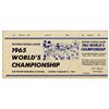 Image 1 : 1965 Colts Championship Ticket