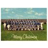 Image 1 : 1966 Baltimore Colts 6.25'' x 4.5'' Christmas Team Photo