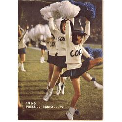 Baltimore Colts Media Guide for 1966