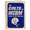 Image 1 : Colts Pocket Roster and Radio Schedule for the 1966 Season