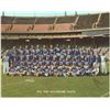 Image 1 : 1967 Baltimore Colts 9.75'' x 7.75'' Christmas Team Photo