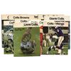 Image 1 : 10 Baltimore Colts Programs From the 1968 Season