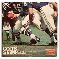 1968 Baltimore Colts LP Record ''Colts Stampede''