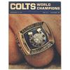 Image 1 : World Champion Baltimore Colts ''Baltimore Sun'' Insert