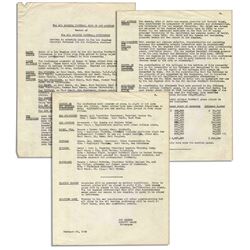 Los Angeles Football Orig. Contract to Play @ Gilmore