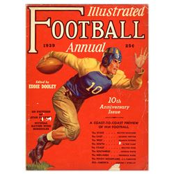 1939 ''Illustrated Football Annual'' Magazine