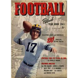 Football Pictorial Yearbook 1943