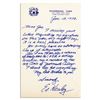 Image 2 : Ed Healey Autograph Letter Signed Hall of Fame Football