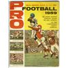 Image 1 : NFL ''Pro!'' Magazine 1959 Football Yearbook