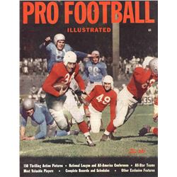 Pro Football Illustrated Magazine 1947