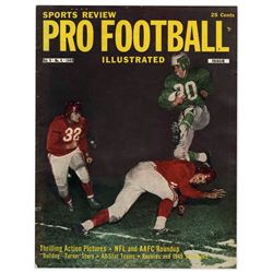 Pro Football Illustrated Magazine 1949
