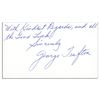 Image 1 : Football HOFer George Trafton Autograph Note Signed