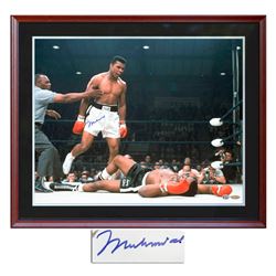 Muhammad Ali Signed 24'' x 30'' Photo -- With Steiner COA