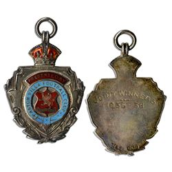 Aston Villa Football Club Medal From the 1935-36 Season
