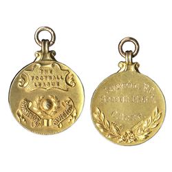 1947 Football League Division Championship Gold Medal